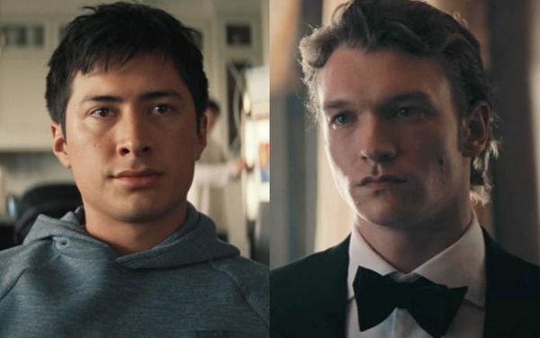 Heated Rivalry stars share the heartfelt message they would give to Shane and Ilya