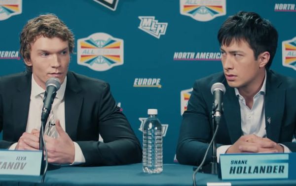 Heated Rivalry: Here’s your first look at Crave’s new gay ice hockey series