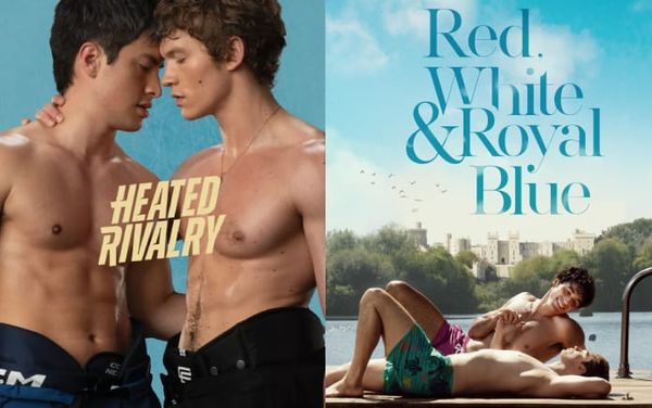 Here’s what the Heated Rivalry actors think about a Red, White & Royal Blue crossover