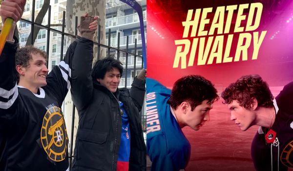 Here's how fans reacted to the Heated Rivalry lookalike contest