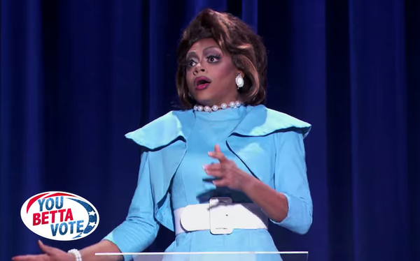 The remaining Drag Race queens showed Tr*mp how to be presidential