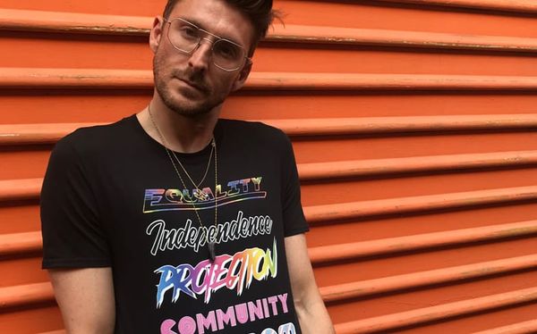 Henry Holland designs limited edition Pride t-shirt with 100% of the proceeds going to LGBTQ charity