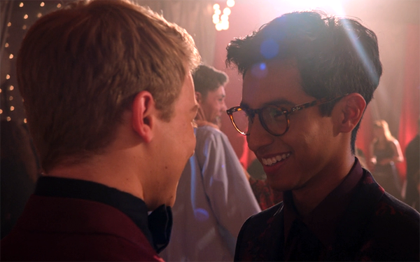 High School Musical series debuts Disney’s first same-sex love song
