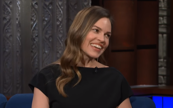 Hilary Swank weighs in on recent debates over who should play LGBTQ characters