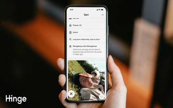 New options on dating app Hinge make room for non-monogamy