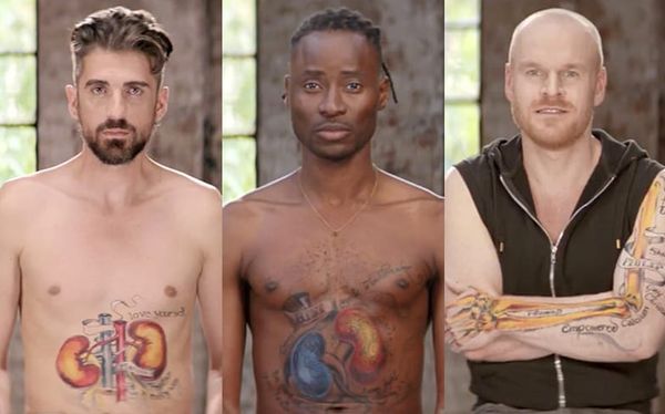These men share their stories of living a long and healthy life with HIV