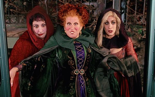 Bette Midler, Sarah Jessica Parker and Kathy Najimy to reprise iconic Hocus Pocus roles