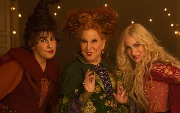 Here’s your first look at Bette Midler, Sarah Jessica Parker and Kathy Najimy in Hocus Pocus 2