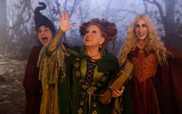 The Sanderson Sisters are resurrected in first trailer for Hocus Pocus 2