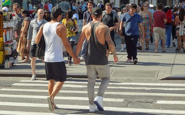 Four in five people would step in to stop homophobic abuse, survey finds