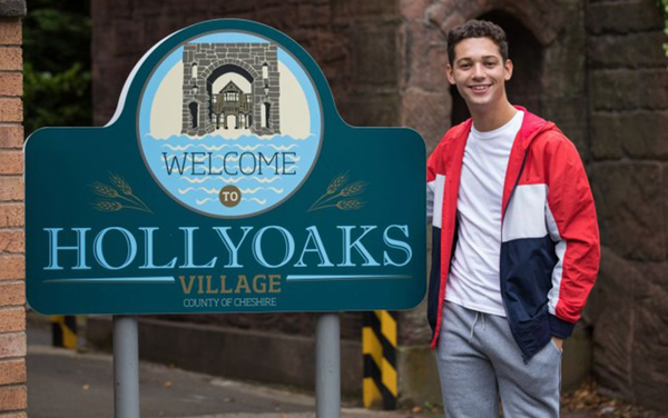 Hollyoaks star praise the series’ “LGBTQ+ community” and inclusion