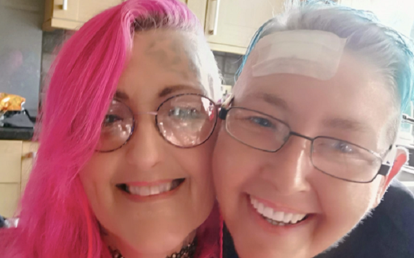 Recovering cancer patient attacked by two men because of her LGBTQ+ T-shirt