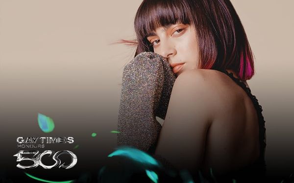 Charli XCX wins the GAY TIMES Honour for Allyship in Music