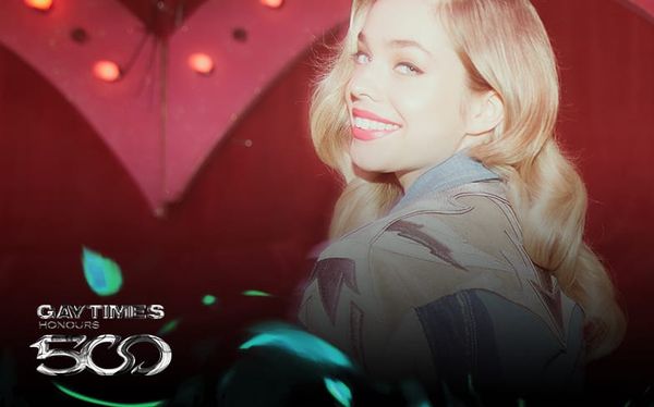 L Devine wins the GAY TIMES Honour for Elevate Emerging Artist in Music