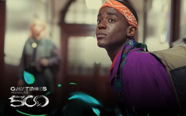 Ncuti Gatwa wins the GAY TIMES Honour for On-Screen Trailblazer