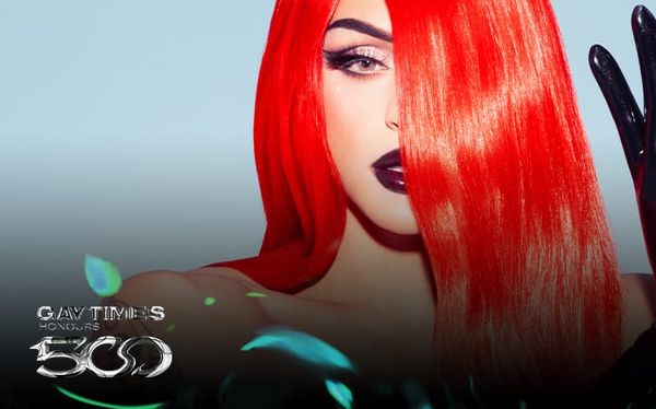 Pabllo Vittar wins the GAY TIMES Honour for Drag Hero