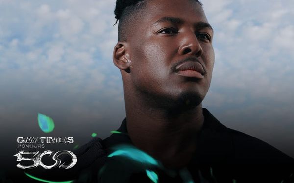 Ryan Russell wins the GAY TIMES Honour for Sporting Hero