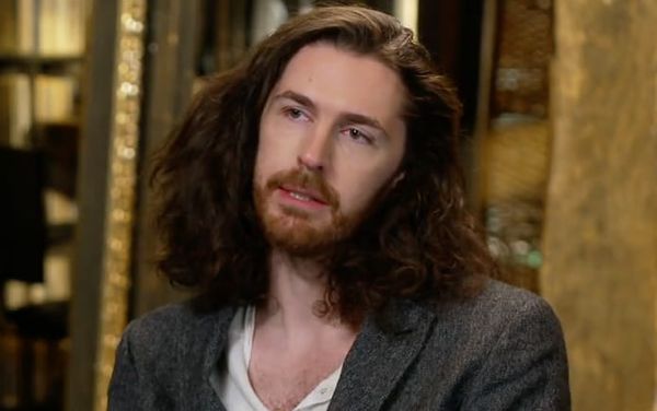 Hozier calls out conservative politicians for using the LGBTQ+ community as “scapegoats”