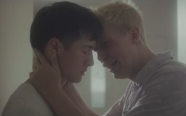 Heated Rivalry’s Hudson Williams stars in passionate gay short film