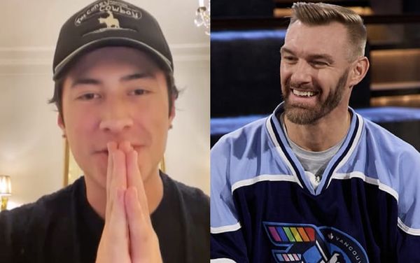 Heated Rivalry’s Hudson Williams sends heartfelt message to newly out hockey player
