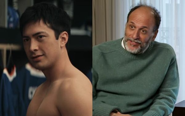 Heated Rivalry’s Hudson Williams hopes to star in a Luca Guadagnino project