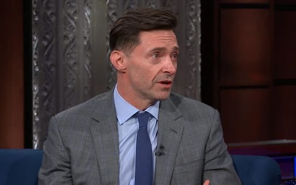 Hugh Jackman explains where the gay rumours about him stem from