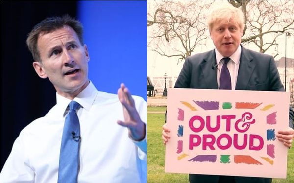 Both PM hopefuls rule out legalisation of same-sex marriage in Northern Ireland