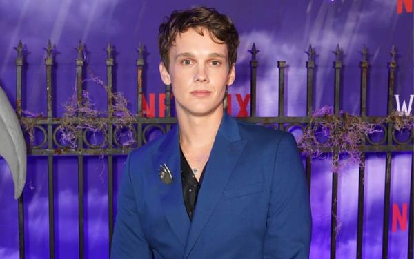 Wednesday star Hunter Doohan met his husband on Tinder