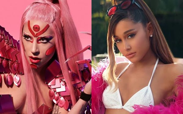 Here’s why fans think Ariana Grande will be on Lady Gaga’s new album