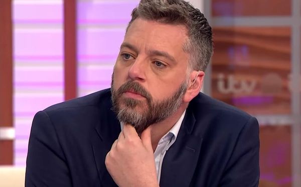 Iain Lee reveals some family members have cut him off since he came out as bisexual