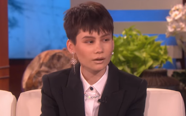 The OA star Ian Alexander explains how the show helped his family accept his gender identity