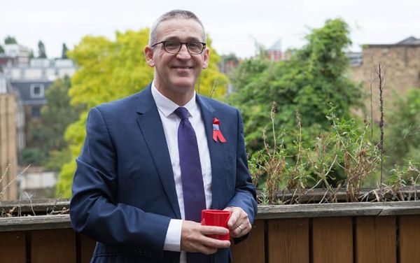 ‘You don’t have to be alone on your journey with HIV’