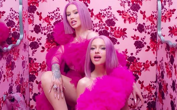 Iggy Azalea and Alice Chater just dropped the best music video of the year
