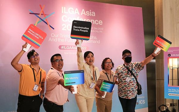 Collective care: How we can support the well-being of LGBTQ+ activists in Asia