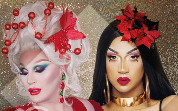Exclusive: Drag Race UK stars The Vivienne and Tia Kofi on their brand new “festive bop”