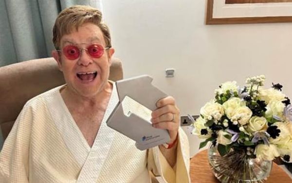Elton John scores first UK number one in 16 years with Cold Heart (PNAU Remix)