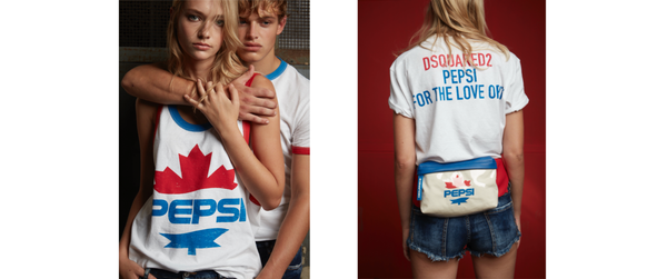 PEPSI MAX PARTNERS WITH DSQUARED2 ON #D2XPEPSI