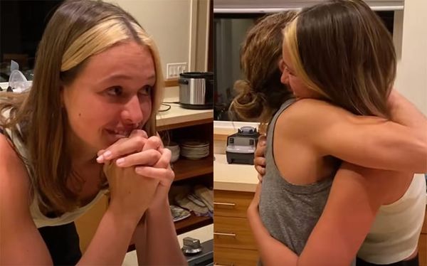 TikTok star comes out to her parents with cake in heartwarming viral video
