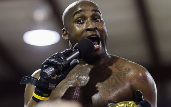 Pro wrestler AC Mack becomes the first out gay man to win a world championship