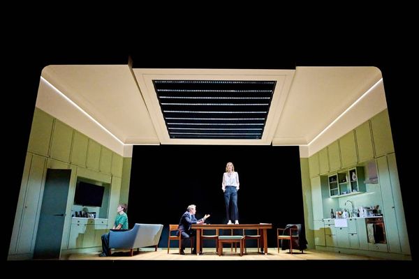 Rosamund Pike stars in thrilling legal drama Inter Alia at the National Theatre – review