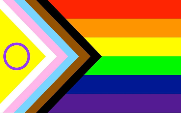 LGBTQ+ flag has been redesigned to better represent intersex community