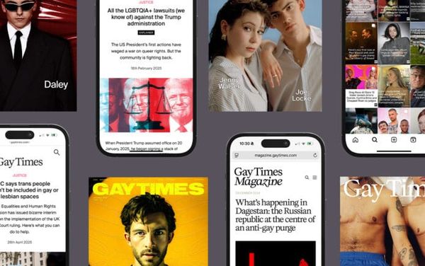 Gay Times se adentra en una nueva era: así es como puedes ayudar