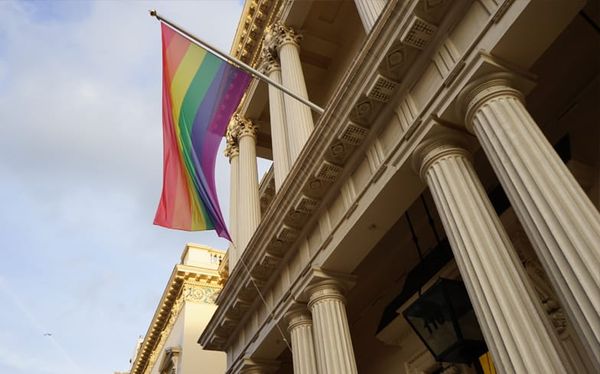 US embassies will be allowed to fly rainbow flags again during Pride Month