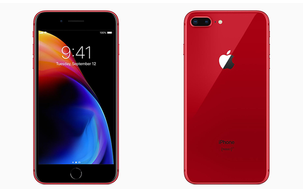 Apple’s (RED) iPhone 8 will raise money to fight HIV/AIDS