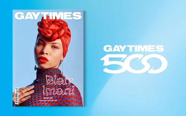 Blair Imani covers the 500th issue of Gay Times Magazine