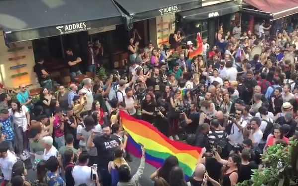Turkish judge refuses to dismiss case against students on LGBTQ march