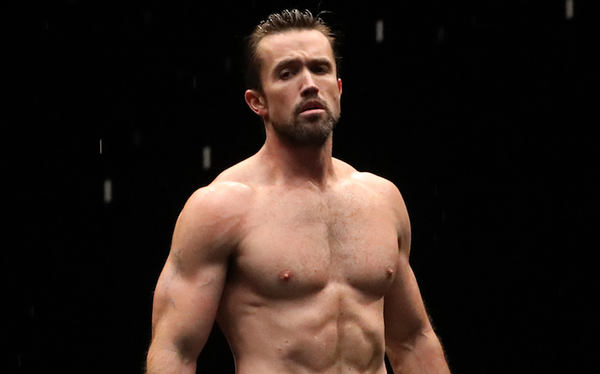 It’s Always Sunny star Rob McElhenney becomes latest celeb to declare “gay rights!”