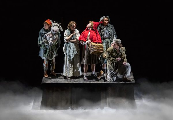 Kate Fleetwood steals the show in delightfully daft revival of Into the Woods – review