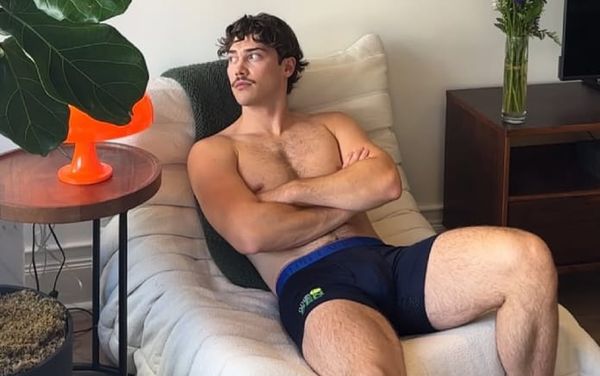 ‘Hell yeah I kiss a man’: Jack Innanen celebrates Adults’ queer romance