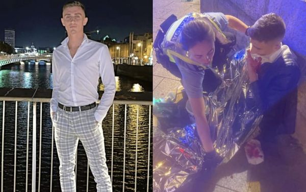 Bisexual Olympic athlete Jack Woolley victim of horrific assault in Dublin